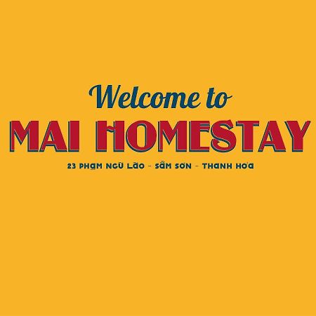 Mai Homestay Sam Son Exterior foto