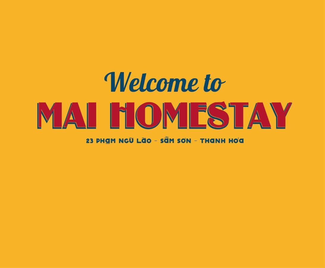 Mai Homestay Sam Son Exterior foto