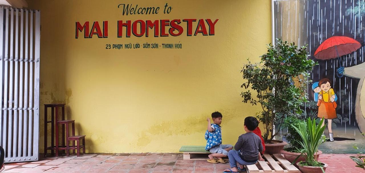 Mai Homestay Sam Son Exterior foto