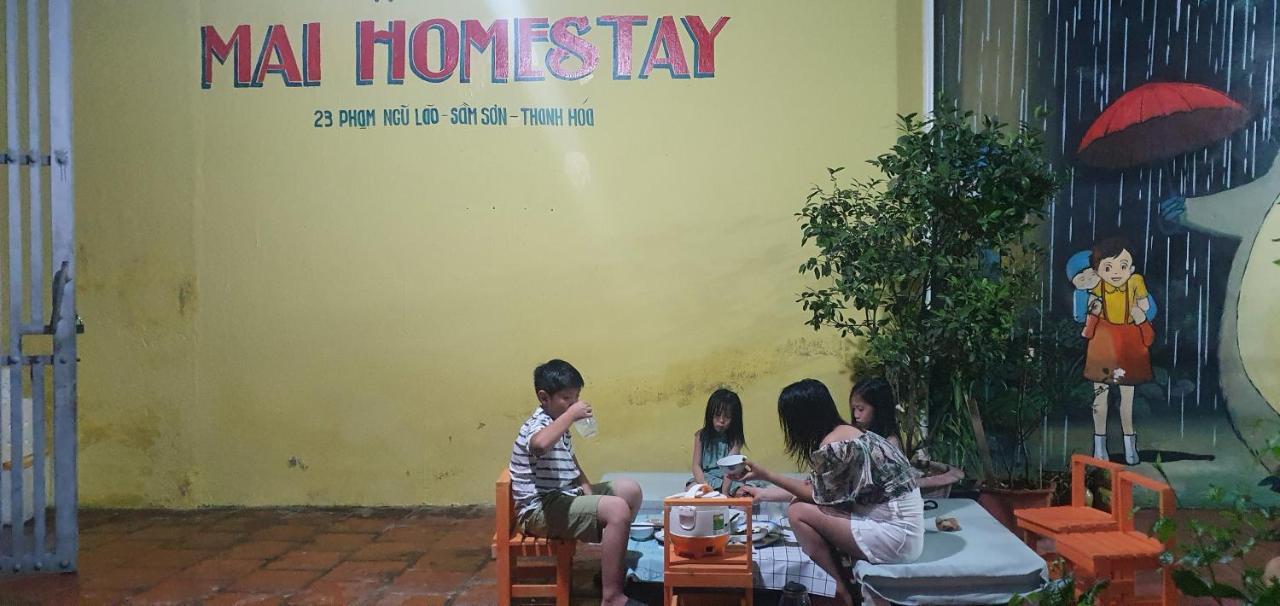 Mai Homestay Sam Son Exterior foto