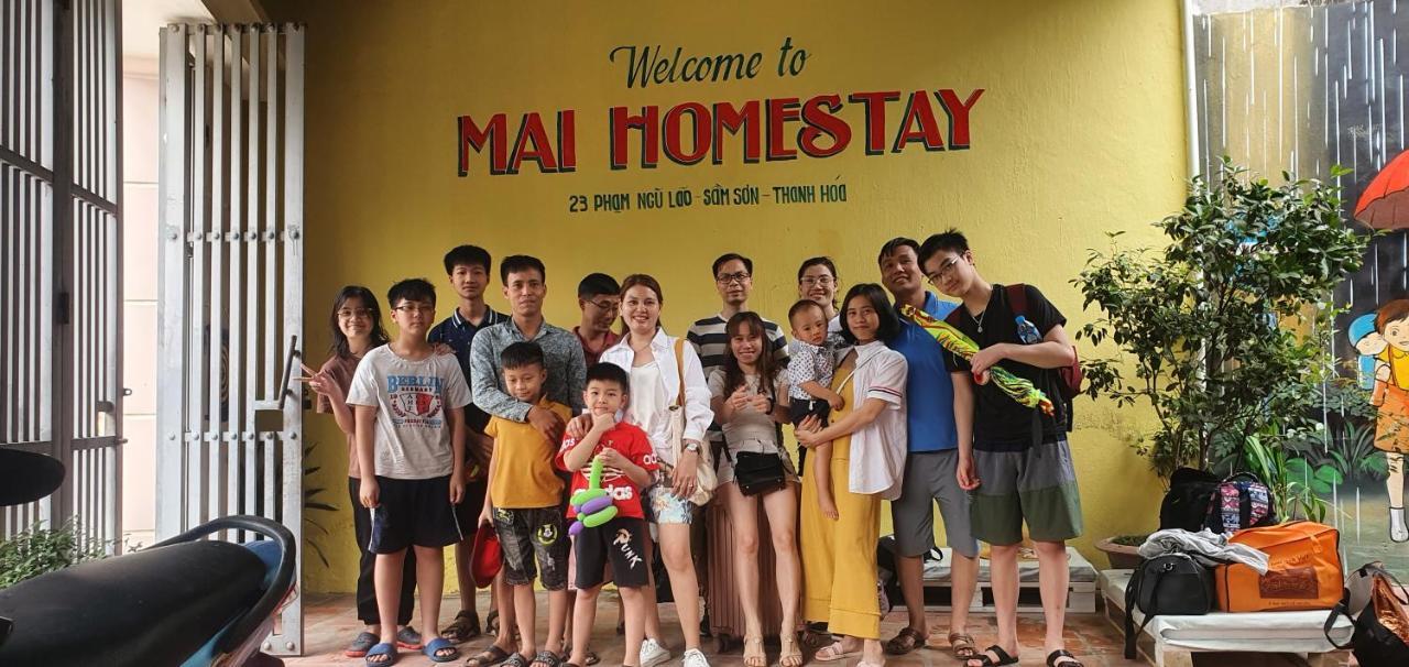 Mai Homestay Sam Son Exterior foto